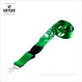 Various Style Nylon Lanyard with V Cut Sewing